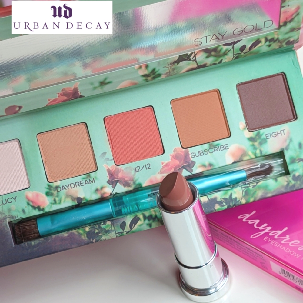 Bundle Urban Decay Kristen Leanne Daydream Palette + Bun Bun Matte Lipstick RARE